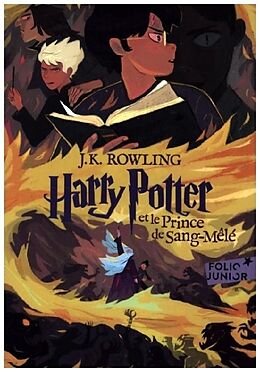 Couverture cartonnée Harry Potter et le Prince de Sang-Mele de J. K. Rowling