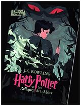 Couverture cartonnée Harry Potter et les Reliques de la Mort de J. K. Rowling