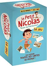 Broschiert Le Petit Nicolas : tous en vacances ! : le jeu von Georgina Moreau