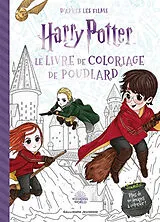  Le livre de coloriage de Poudlard : d'après les films Harry Potter : plus de 90 images à colorier von 