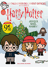 Broché Joyeux Noël, Harry ! : le calendrier de l'Avent officiel : d'après les films Harry Potter de 