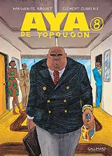 Broschiert Aya de Yopougon. Vol. 8 von Marguerite; Oubrerie, Clément Abouet