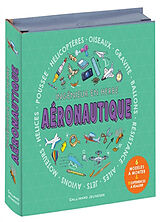 Broché Aéronautique : ingénieur en herbe : 6 modèles à monter & 11 expériences à réaliser de Nancy Dickmann