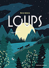 Broché Loups de Elena Selena