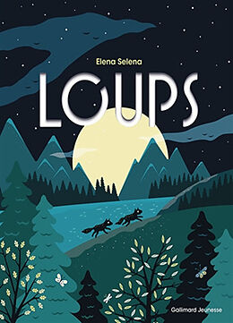 Broché Loups de Elena Selena