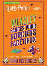 Broché Weasley, farces pour sorciers facétieux : coffret magique du monde des sorciers : d'après les films Harry Potter de Jody Revenson