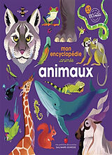 Broché Mon encyclopédie animée : animaux de Emmanuelle Kecir-Lepetit