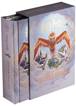 Broché Le grand livre pop-up des créatures magiques : d'après les films Harry Potter de Matthew; Abreu, Diego Reinhart