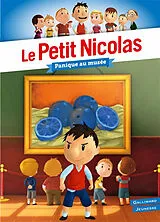 Broschiert Le Petit Nicolas. Vol. 10. Panique au musée von Emmanuelle Lepetit