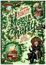 Couverture cartonnée Magic Charly - Justice soit faite de Audrey Alwett