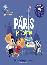 Kartonierter Einband Paris je t'aime von Marion Billet