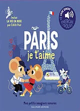 Kartonierter Einband Paris je t'aime von Marion Billet
