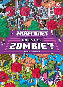 Broché Minecraft : où est le zombie ? Cherche et trouve ! de 