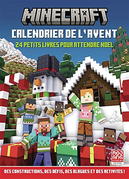 Broschiert Minecraft : calendrier de l'avent : 24 petits livres pour attendre Noël von 