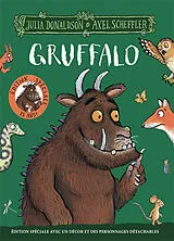 Broschiert Gruffalo von Julia; Scheffler, Axel Donaldson