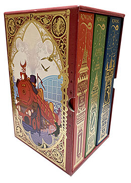 Broschiert Coffret Harry Potter MinaLima von J. K.; Minalima Rowling