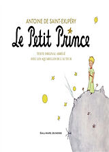 Broschiert Le Petit Prince : texte original abrégé von Antoine de Saint-Exupery