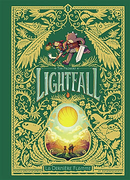 Broché Lightfall. Vol. 1. La dernière flamme de Tim Probert