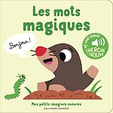 Couverture cartonnée Les mots magiques de Marion Billet