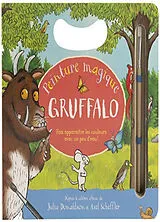 Broschiert Gruffalo : peinture magique : fais apparaître les couleurs avec un peu d'eau ! von Julia Donaldson