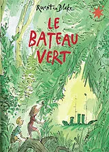 Broschiert Le bateau vert von Quentin Blake