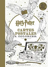 Broschiert Harry Potter : cartes postales à colorier von 