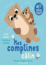 Kartonierter Einband Mes comptines câlin von Marion Billet