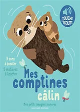 Kartonierter Einband Mes comptines câlin von Marion Billet