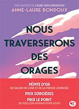 Broschiert Nous traverserons des orages von Anne-Laure Bondoux