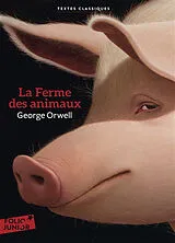 Broschiert La ferme des animaux : conte de fées von George Orwell