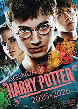Broschiert Harry Potter : agenda 2025-2026 von 
