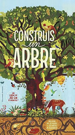 Coffret Construits un arbre - coffret de Philippa Forrester