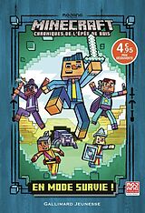 Broché Romans Minecraft en mode survie : Chroniques de l'épée en bois tome 1 de Nick Eliopulos