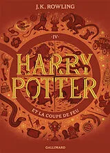 Broschiert Harry Potter. Vol. 4. Harry Potter et la coupe de feu von J.K. Rowling