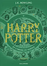 Broschiert Harry Potter. Vol. 5. Harry Potter et l'ordre du Phénix von J.K. Rowling