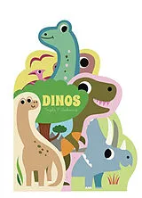 Kartonierter Einband Dinos von Ingela Peterson Arrhenius