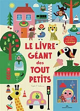 Broschiert Le livre géant des tout petits von Ingela Peterson Arrhenius