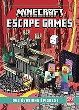Broschiert Minecraft escape games : des évasions épiques ! von 