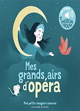Kartonierter Einband Mes grands airs d'opéra von Lili la Baleine