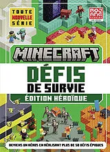 Broschiert Minecraft, défis de survie : deviens un héros en réalisant plus de 50 défis épiques von 