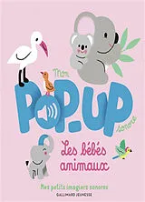 Kartonierter Einband Les bébés animaux von Mélisande Luthringer