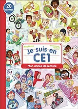 Broschiert Je suis en CE1. Mon année de lecture von Magdalena