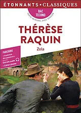 Broschiert Thérèse Raquin : bac techno : texte intégral avec dossier von Emile Zola