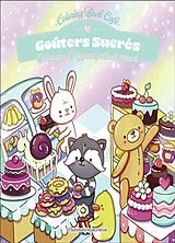 Broschiert Goûters sucrés von Coloring Book Café