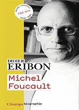 Kartonierter Einband Michel Foucault von Didier Eribon