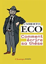 Broschiert Comment écrire sa thèse von Umberto Eco