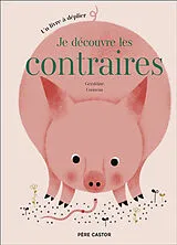 Broschiert Je découvre les contraires von Geraldine Cosneau