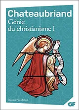 Broschiert Génie du christianisme. Vol. 1 von François René de Chateaubriand