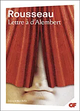 Broschiert Lettre à d'Alembert von Jean-Jacques Rousseau