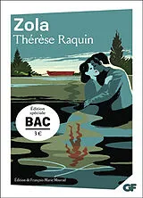 Broschiert Thérèse Raquin : bac 2027 von Emile Zola